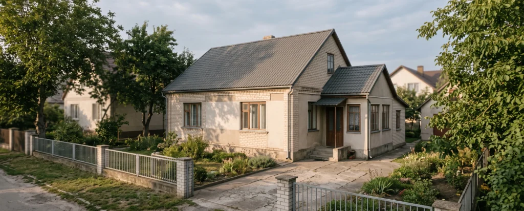 будівельна амністія узаконення приватного будинку у Запоріжжі